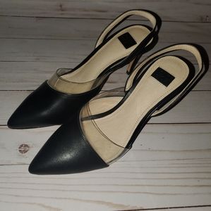 Louise Et Cie Kareena Slingback Heel Sandals SZ 7M